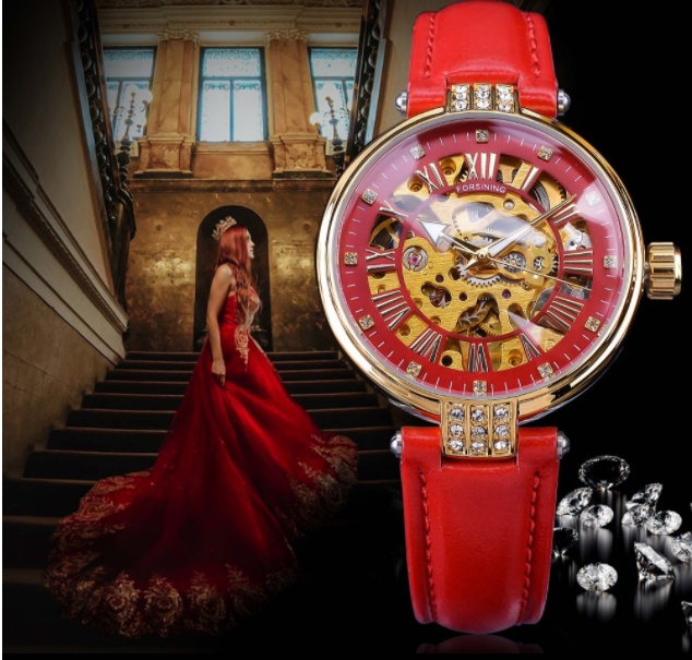 Mechanical Watch Watch Automatic Mechanical Ladies Watch - Image 2