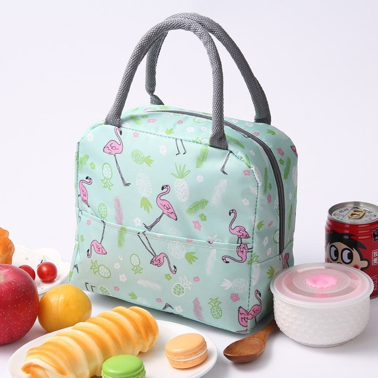 Aluminum Foil Thickening Hand Carrying Lunch Bag - Image 2