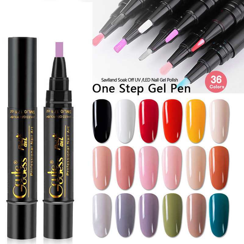 3 In 1 Nail Glue Pen One-step Glue Phototherapy Plastic Nail Magnet Pen French Water Ripple Cat Eye Strong Magnet Pen DIY Manicure Tool Pen