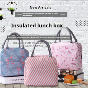 Aluminum Foil Thickening Hand Carrying Lunch Bag