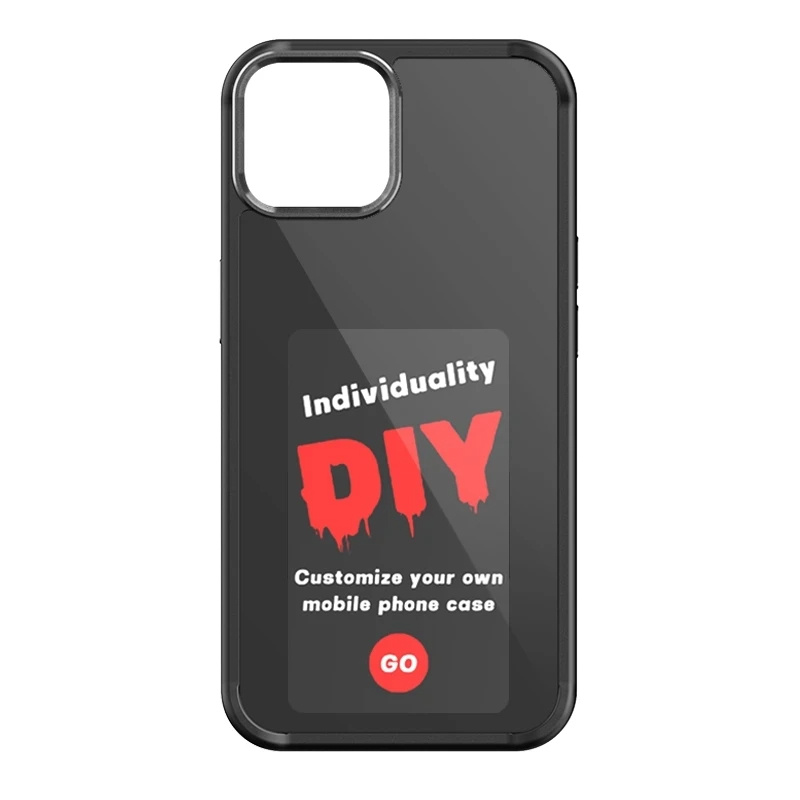 E-ink Screen Phone Case Unlimited Screen Projection Personalized Phone Cover Battery Free New Designer Luxury Phone Case - Image 5