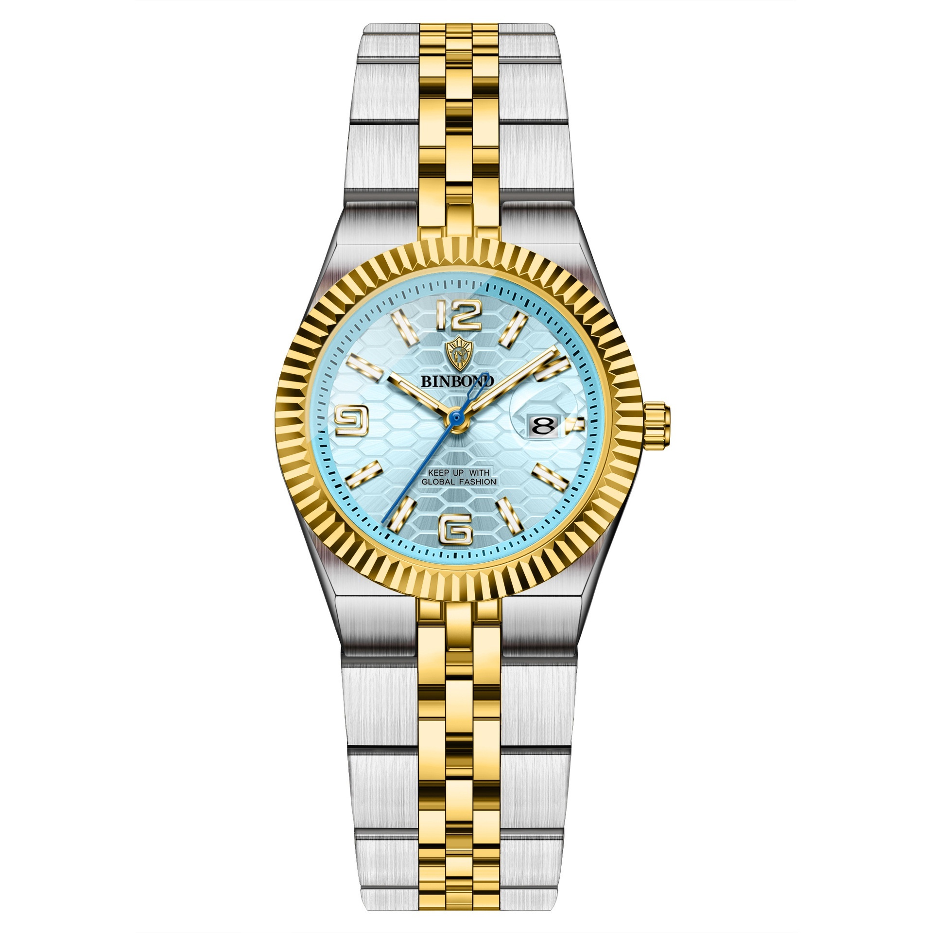 Womens Waterproof Casual Watch New Korean-style Fashion Design - Image 3