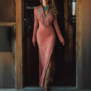 New Fallwinter Long Dress For Women