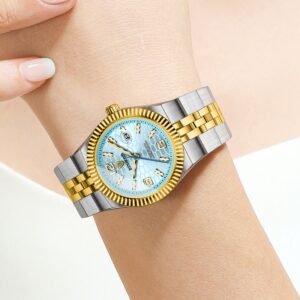 Womens Waterproof Casual Watch New Korean-style Fashion Design