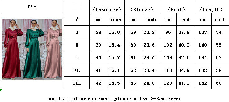 Women's Fashion Satin Waist Tie Dresses - Image 5