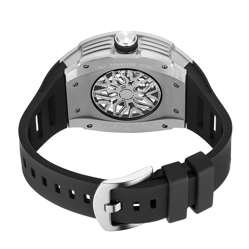 Fashion Casual Business Men's Mechanical Watch - Image 3